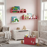 Ballerina Wooden Wall Mounted Shelf