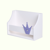 Space Storage Wall Mounted Shelf - Tiara Purple