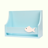 Space Storage Wall Mounted Shelf - Fish