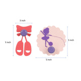 Wall Hook Ballerina - Set of 3