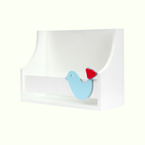 Wall Mounted Shelf Bird