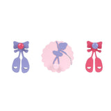 Wall Hook Ballerina - Set of 3