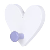 Wall Hook Tiara - Purple - Set of 3