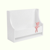 Space Storage Wall Mounted Shelf - Pink Ballerina