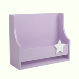 Space Storage Wall Mounted Shelf - Lavendar Star