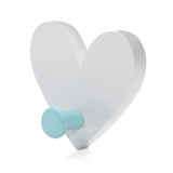 Wall Hook Bunny - Blue - Set of 3