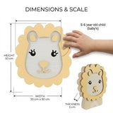 GLO Nightlight - Adorable Lion LED Nightlight - Yellow