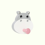 Wall Hook Hippo - Single