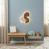 GLO Nightlight - Squirrel LED Nightlight - Brown