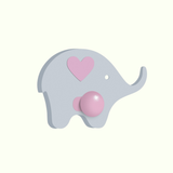 Wall Hook Elephant (Single)