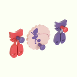 Wall Hook Ballerina - Set of 3
