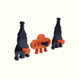 Wall Hook Astronaut - Set of 3