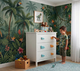 Dinosaur Wooden Cabinet Knobs (Set of 2)
