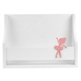 Space Storage Wall Mounted Shelf - Pink Ballerina