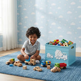 Open Box Dumper - Light Blue