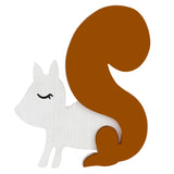 GLO Nightlight - Squirrel LED Nightlight - Brown