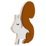 GLO Nightlight - Squirrel LED Nightlight - Brown