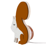 GLO Nightlight - Squirrel LED Nightlight - Brown