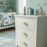Dolphin Wooden Cabinet Knobs (Set of 2)