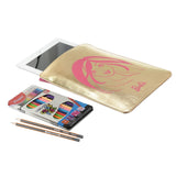 Zipper Pouch: Golden Glitter