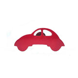 Car Wooden Cabinet Knobs - Set of 2 - Red