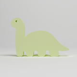 Dinosaur Wooden Cabinet Knobs - Set of 2 - Green