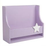 Space Storage Wall Mounted Shelf - Lavendar Star