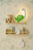 GLO Nightlight - Dinosaur LED Nightlight - Green