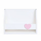 Space Storage Wall Mounted Shelf - Heart Pink