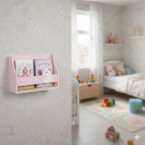 Space Storage Wall Mounted Shelf - Unicorn Pink