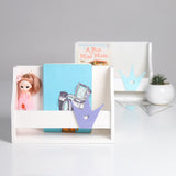 Space Storage Wall Mounted Shelf - Tiara Purple