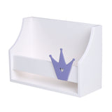 Space Storage Wall Mounted Shelf - Tiara Purple