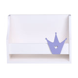 Space Storage Wall Mounted Shelf - Tiara Purple