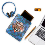 Zipper Pouch: Vintage Blue