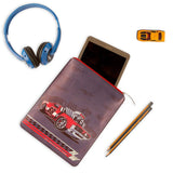 Zipper Pouch: Speed Red
