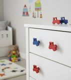 Truck Wooden Cabinet Knobs (Set of 2)