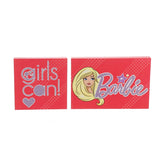 Wall Art: Girls Can (Set of 2)