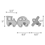 Wall Hook Transport (Set of 3)