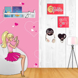 Wall Art: Girls Can (Set of 2)