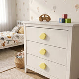 Bird Wooden Cabinet Knobs (Set of 2)