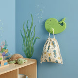 Wall Hook Dolphin (Single)
