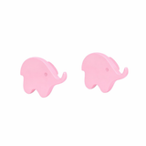 Elephant Shaped Wooden Cabinet Knobs- Pack of 2