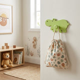 Wall Hook Hippo (Single)