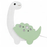 GLO Nightlight - Dinosaur LED Nightlight - Green