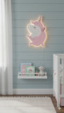 GLO Nightlight - Adorable Unicorn LED Nightlight - Pink