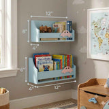 Wall Mounted Shelf Car