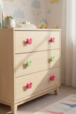 Butterfly Wooden Cabinet Knobs (Set of 2)