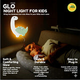 GLO Nightlight - Dinosaur LED Nightlight - Green