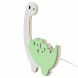 GLO Nightlight - Dinosaur LED Nightlight - Green