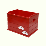 Open Box Car - Red